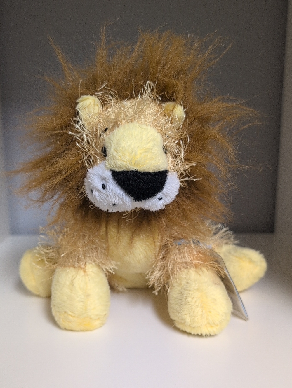 💜2/$20💜 Webkinz Lion No Code Classic Ganz Collectible Plush Y2K Vintage